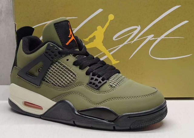 Air Jordan Retro 4 SuperA Undefeated